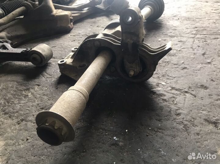 Citroen C4 полуось передняя правая