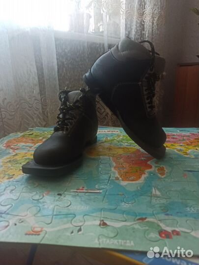 Лыжные ботинки