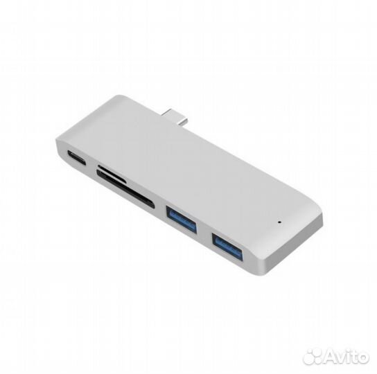 USB Хаб type-C на MacBook 5в1