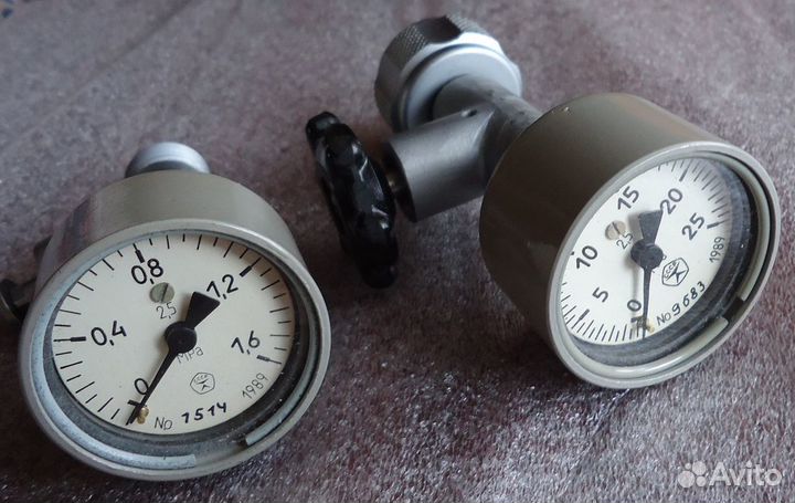 Приборы показывающие стрелочные