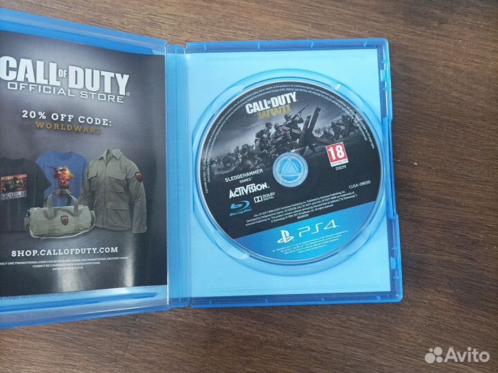 Call of duty ww2 ps4