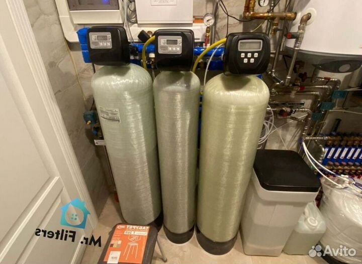 Фильтр для воды от железа