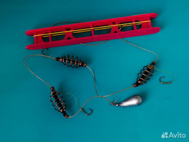 Снасть на карася 