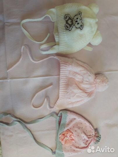 Шапочки для девочки