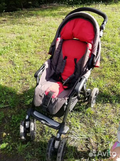 Прогулочная коляска jane Nomad