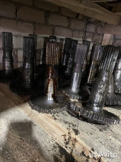 Полуось урал