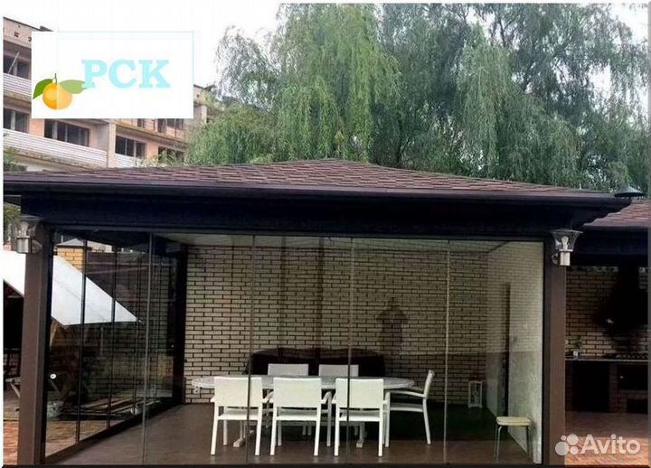 Остекление веранд