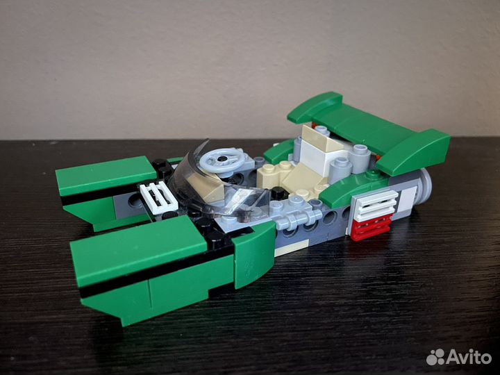 Lego Creator 3в1 31056 (оригинал) Зеленый кабриоле