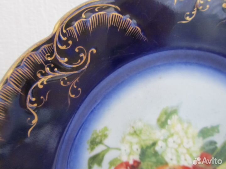 Тарелки десертные Т-ва М.С.Кузнецова в Москве.До 1