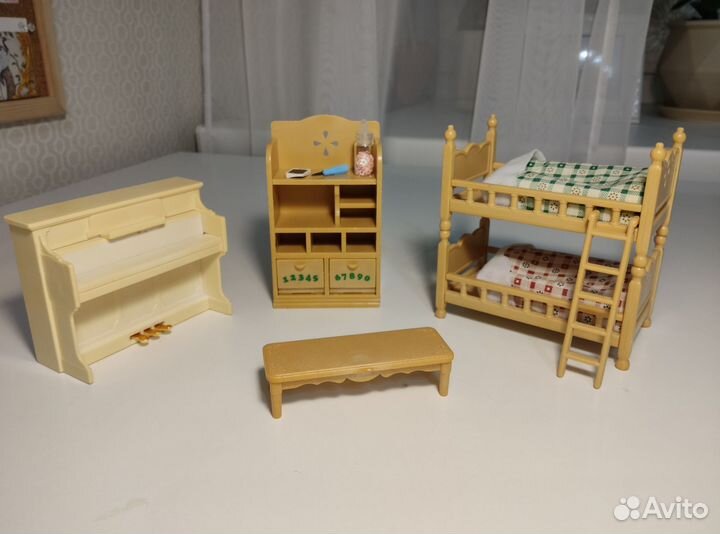 Sylvanian Families подростковая комната