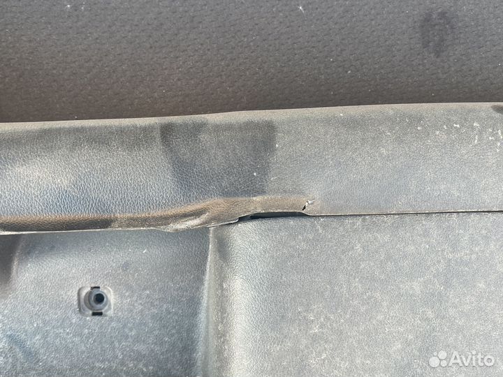 Обшивка дери передней правой kia cerato 2