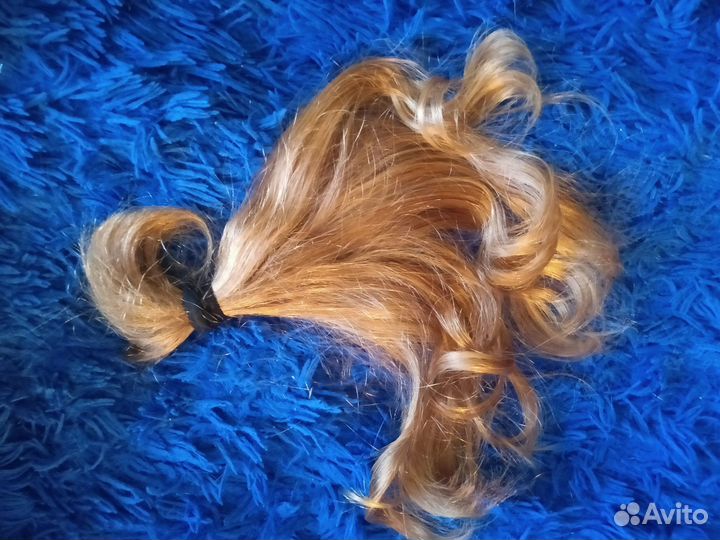 Срез волос 34 см 53гр