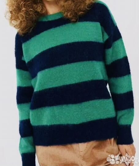 Джемпер нов кашемир, шерсть Италия Rifle 46-48