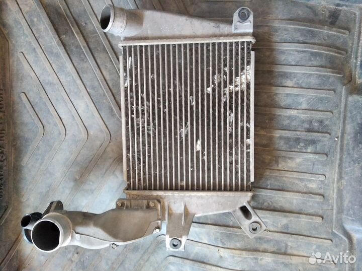 Радиатор интеркулера Мазда сх7