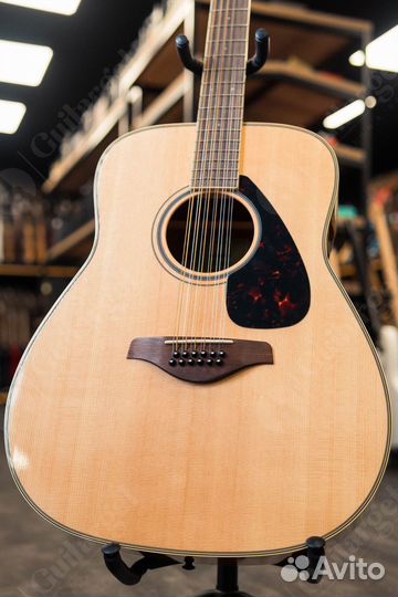 Yamaha FG820-12 Natural 12-струнная