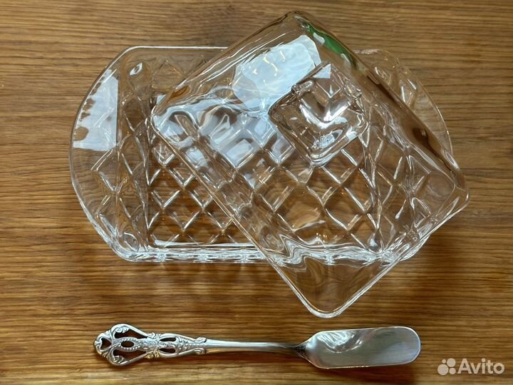 Масленка стекло