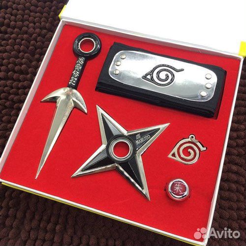 Набор подарчный Наруто Naruto