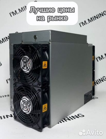 Асик Antminer S19 88chip 90Th с собственной фермы