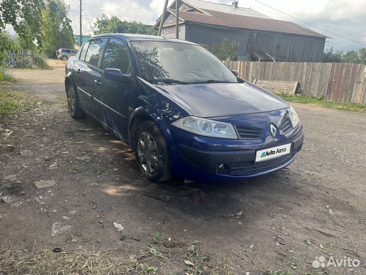 Renault Megane 1.4 МТ, 2006, 260 000 км