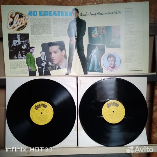 2LP Elvis Presley hits