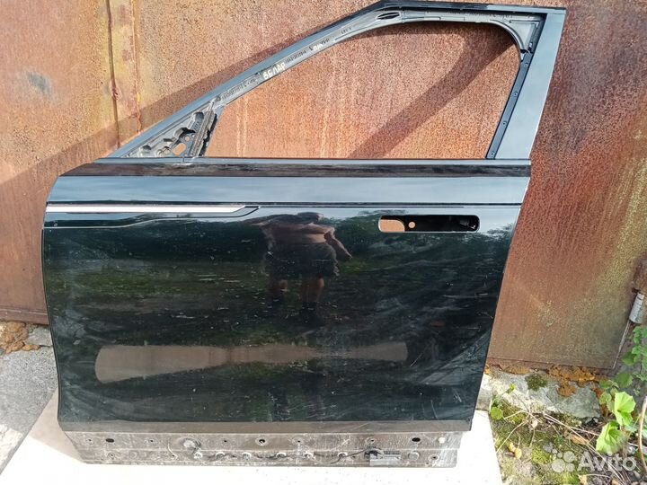 Дверь передняя левая на Рейнж Ровер Велар 2019г