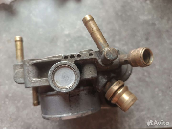 Дроссельная заслонка Opel chevrolet 55560398