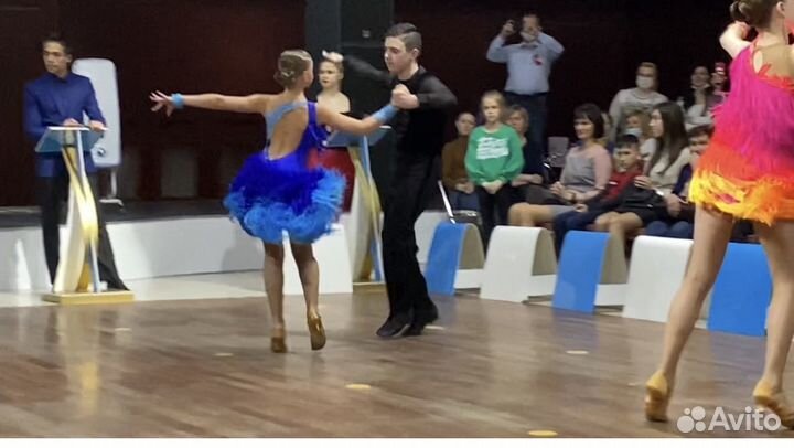 Бальное платье латина ю1