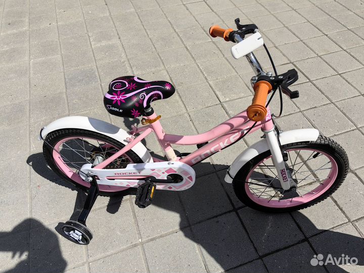 Детский велосипед 16