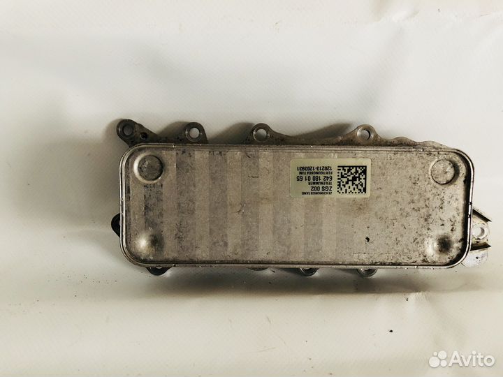 Теплообменник 6421800165 Mercedes ML-GL w166