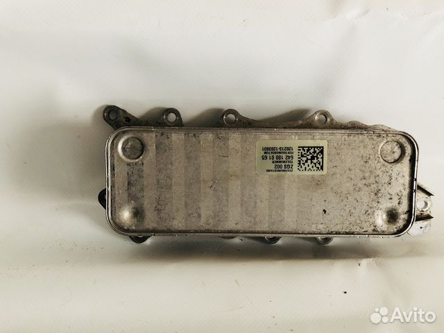 Теплообменник 6421800165 Mercedes ML-GL w166