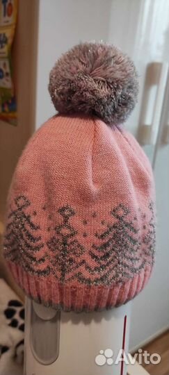 Шапка детская новая 50-52 р-р