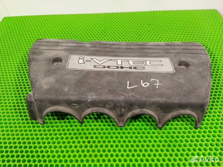 Крышка двигателя Honda Accord 7 из англии K20 2004