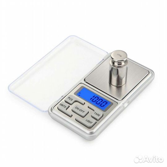 Портативные электронные весы Pocket Scale (новые)