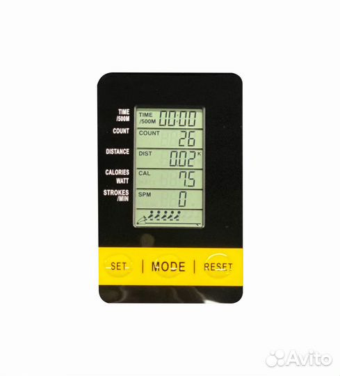 Гребной тренажер Altezani Magnetic Rowing