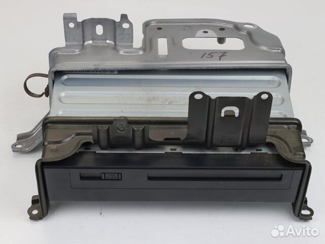 Блок управления навигацией Toyota Alphard