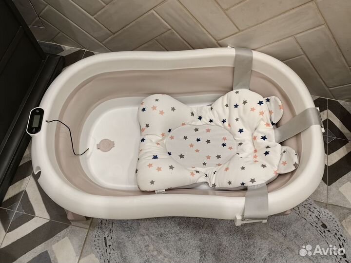 Ванночка для купания складная