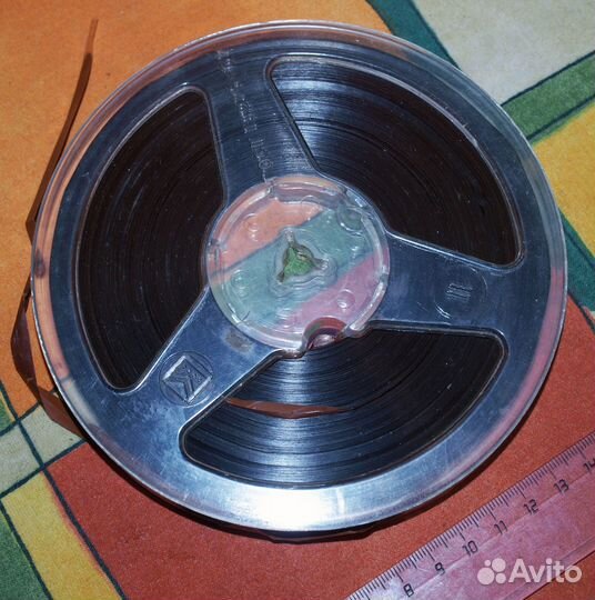 Катушка Бони М, Челентано, магнитная лента Свема