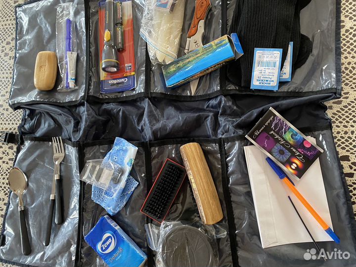 Тревожный рюкзак (драп-мешок)