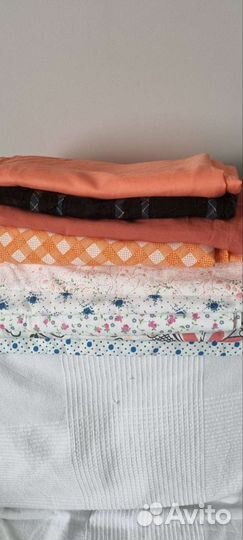 Отрезы ситец (хлопок)