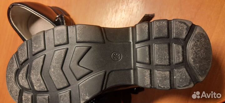 Туфли на девочку 23 размер