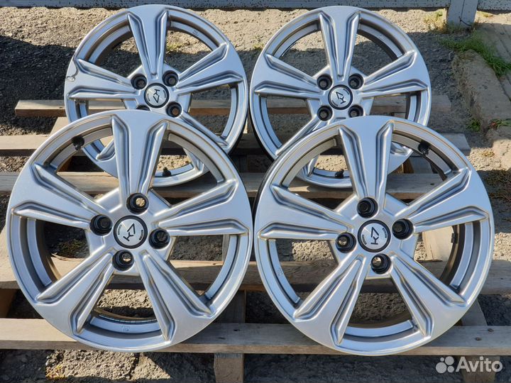 Литые диски r 15 4х100