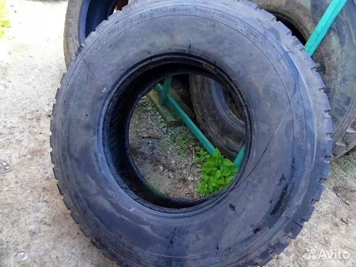 Michelin XDE2+ Retread 315/117