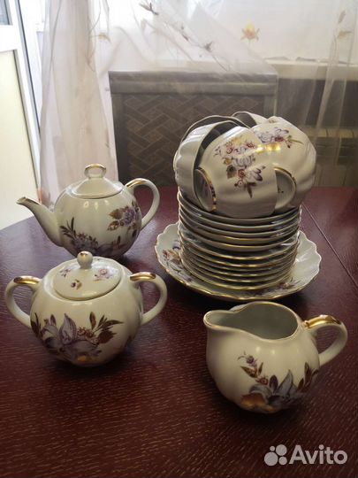 Чайный сервиз 