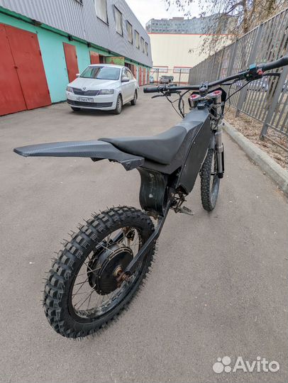 Электробайк, электро эндуро 6300W