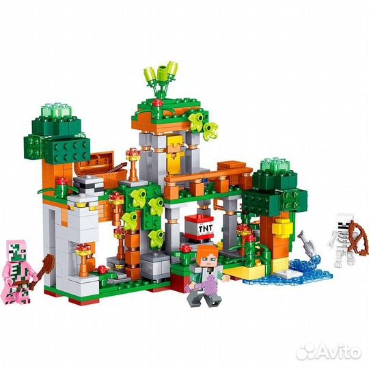 Конструктор Майнкрафт 