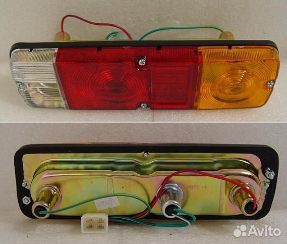Фонарь задний toyota dyna / toyoace до 4тонн 87-93