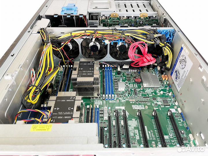 Сервер Supermicro 7049GP-TRT 2x Bronze 3104 32Gb