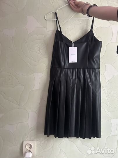 Сарафан befree экокожа xs новый