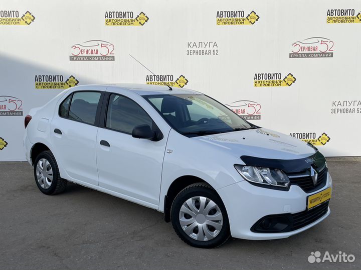Renault Logan 1.6 МТ, 2017, 103 676 км