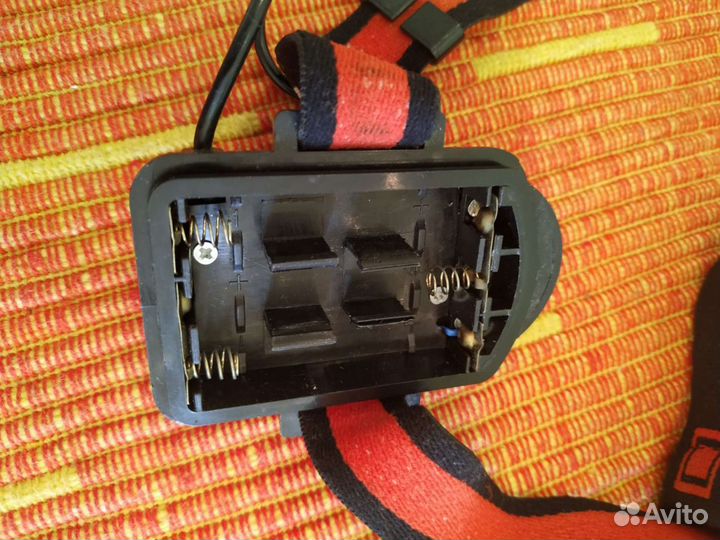 Налобный фонарь